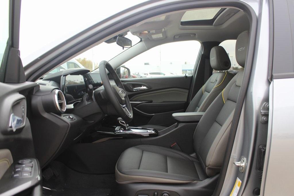 new 2026 Chevrolet Trax car