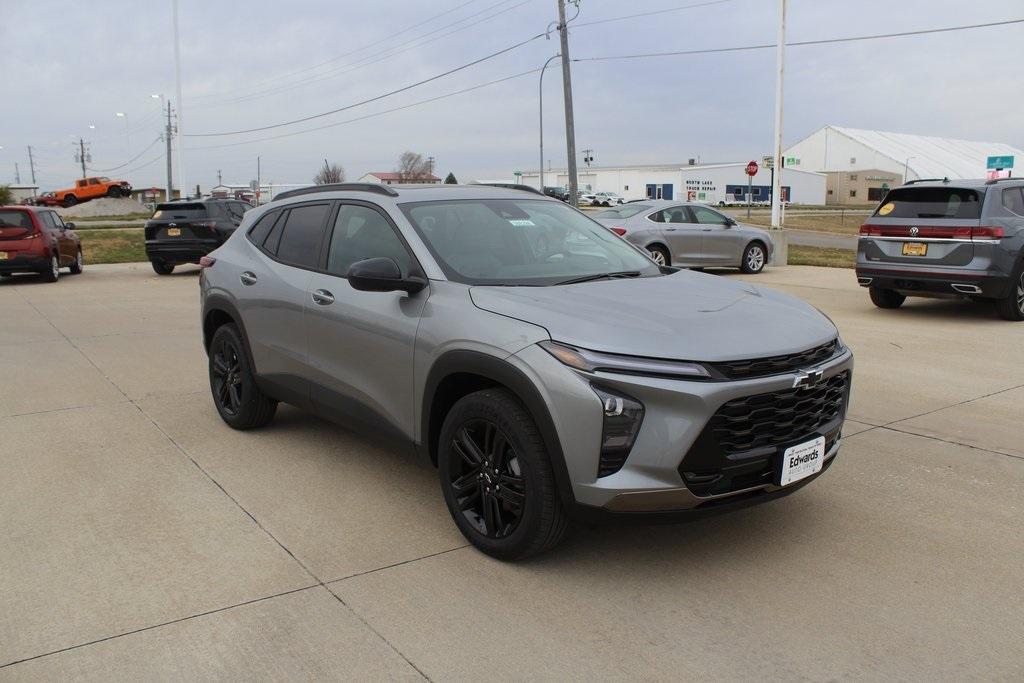 new 2026 Chevrolet Trax car