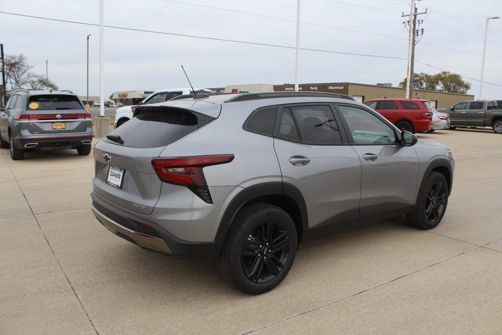 new 2026 Chevrolet Trax car