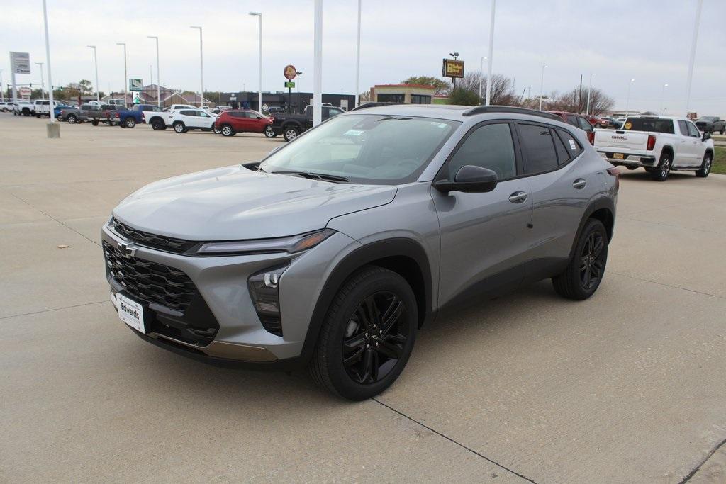 new 2026 Chevrolet Trax car