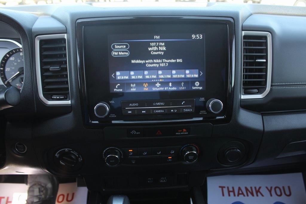 used 2024 Nissan Frontier car, priced at $33,951