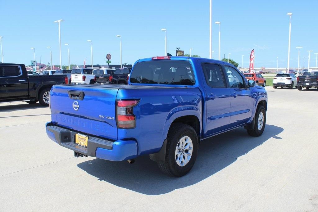 used 2024 Nissan Frontier car, priced at $33,951