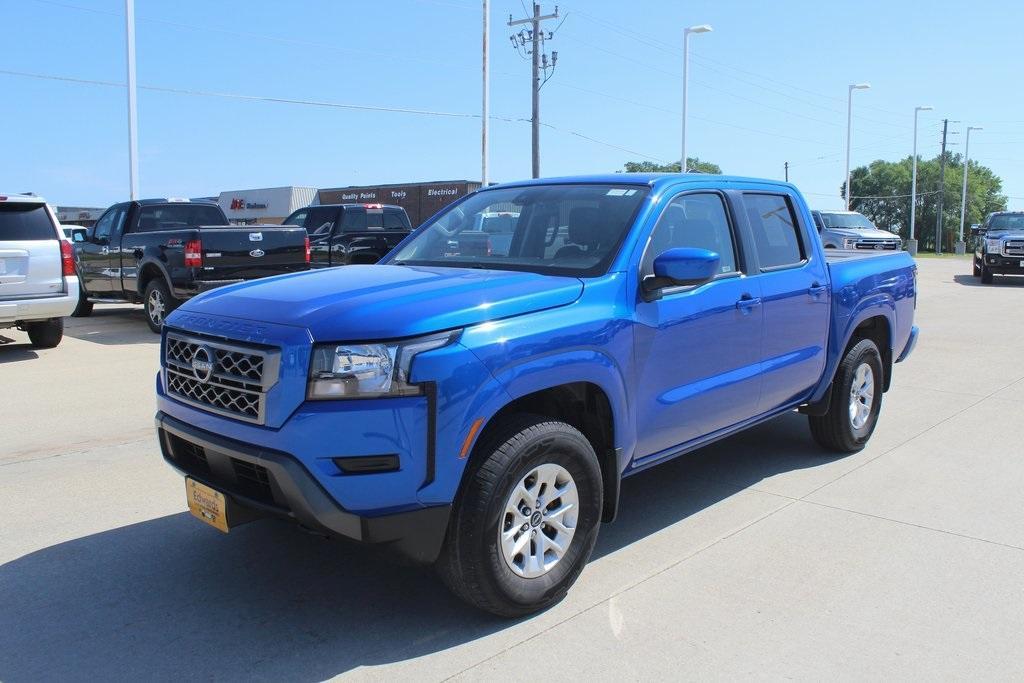 used 2024 Nissan Frontier car, priced at $33,951