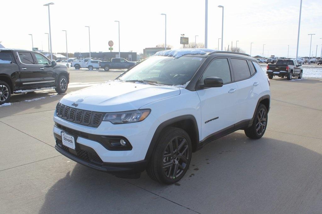 new 2026 Jeep Compass car, priced at $33,899