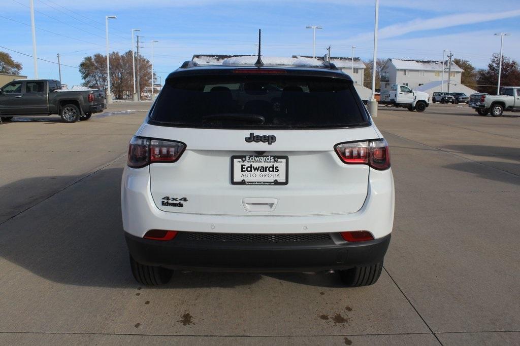 new 2026 Jeep Compass car, priced at $33,899