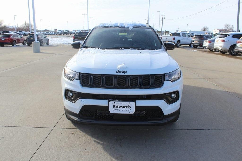 new 2026 Jeep Compass car, priced at $33,899