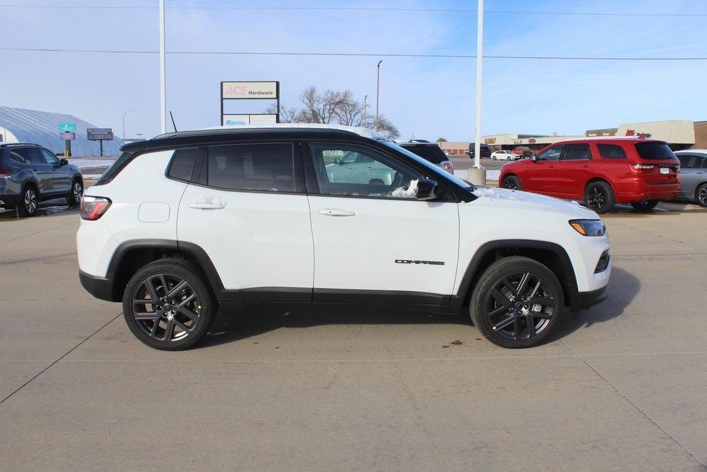 new 2026 Jeep Compass car, priced at $33,899