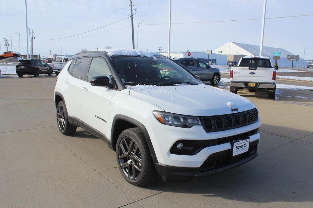 new 2026 Jeep Compass car, priced at $33,899