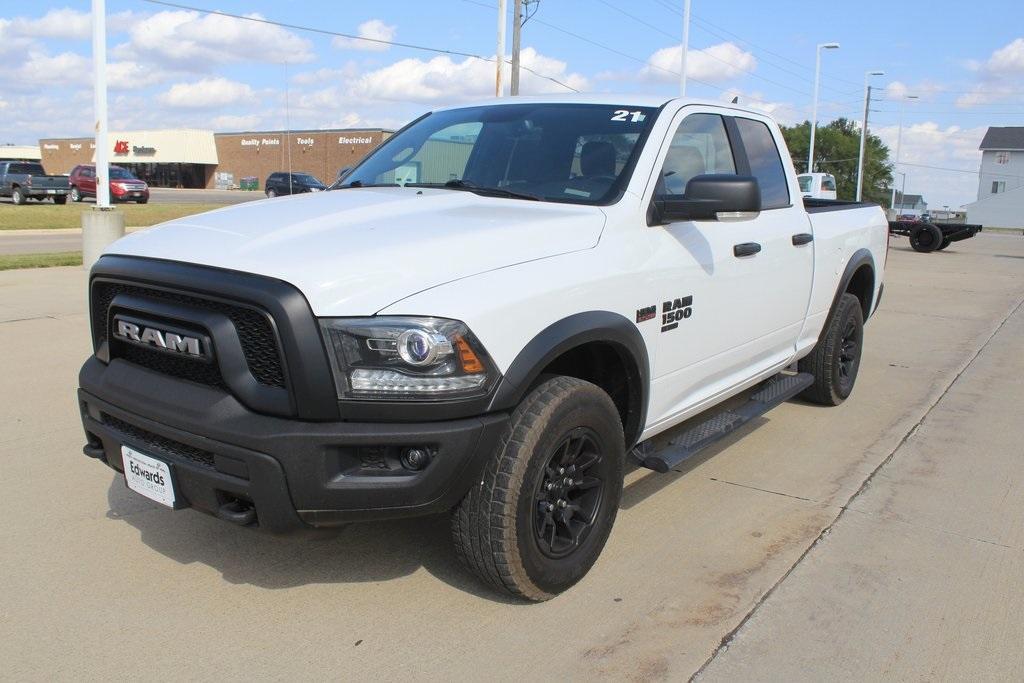used 2021 Ram 1500 Classic car, priced at $26,567