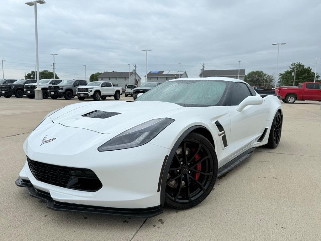 used 2017 Chevrolet Corvette car, priced at $55,951