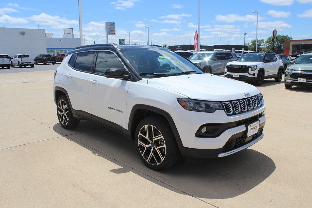 new 2025 Jeep Compass car, priced at $32,398