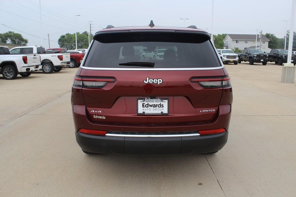 new 2025 Jeep Grand Cherokee L car, priced at $44,620