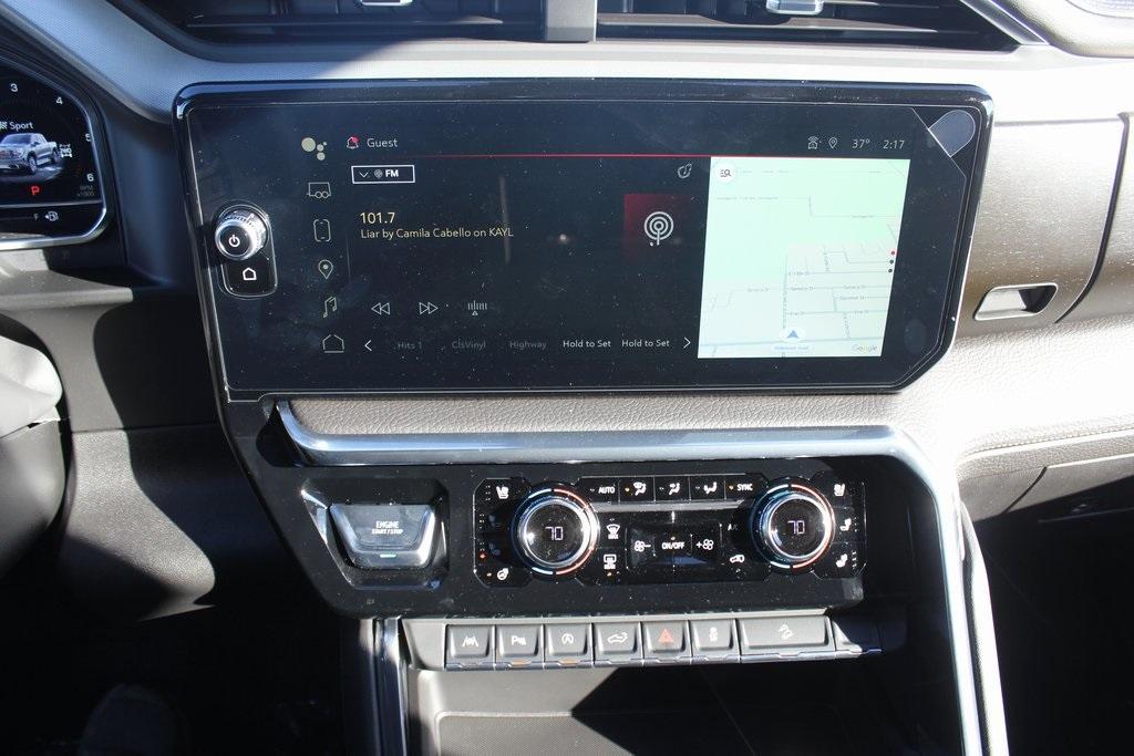 new 2025 GMC Sierra 1500 car, priced at $70,201