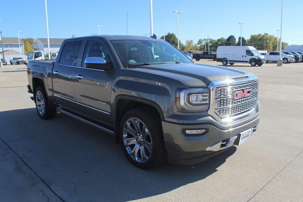 used 2018 GMC Sierra 1500 car, priced at $20,998