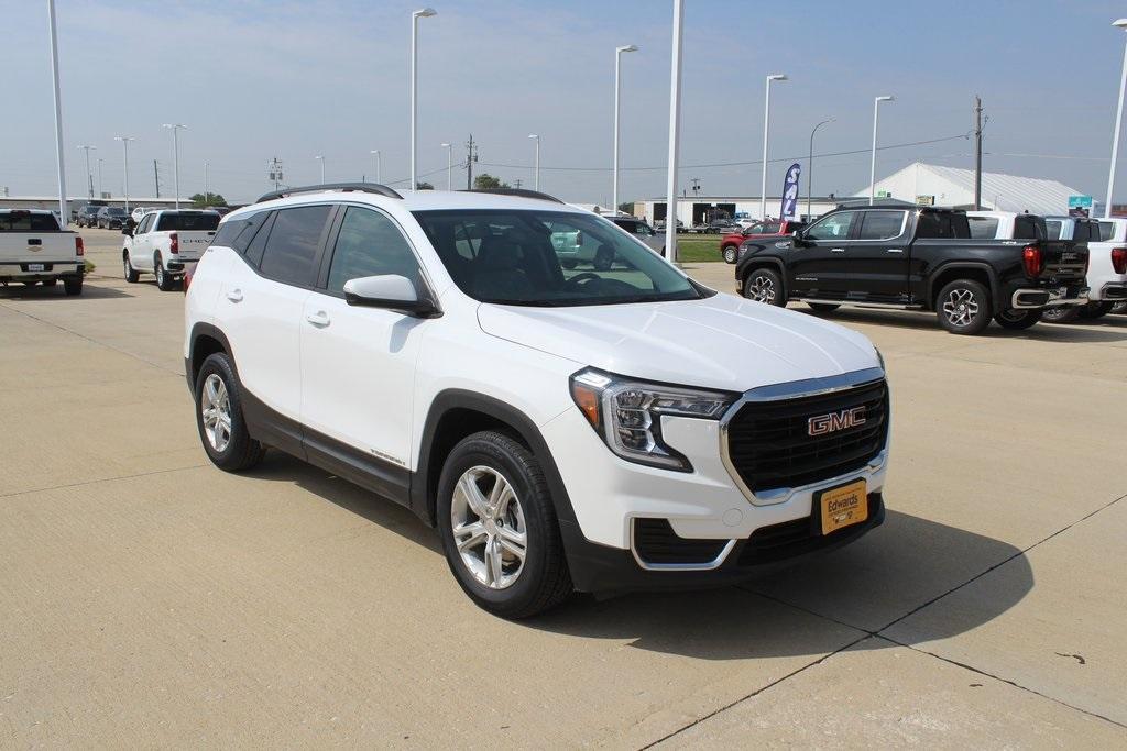used 2023 GMC Terrain car, priced at $21,737