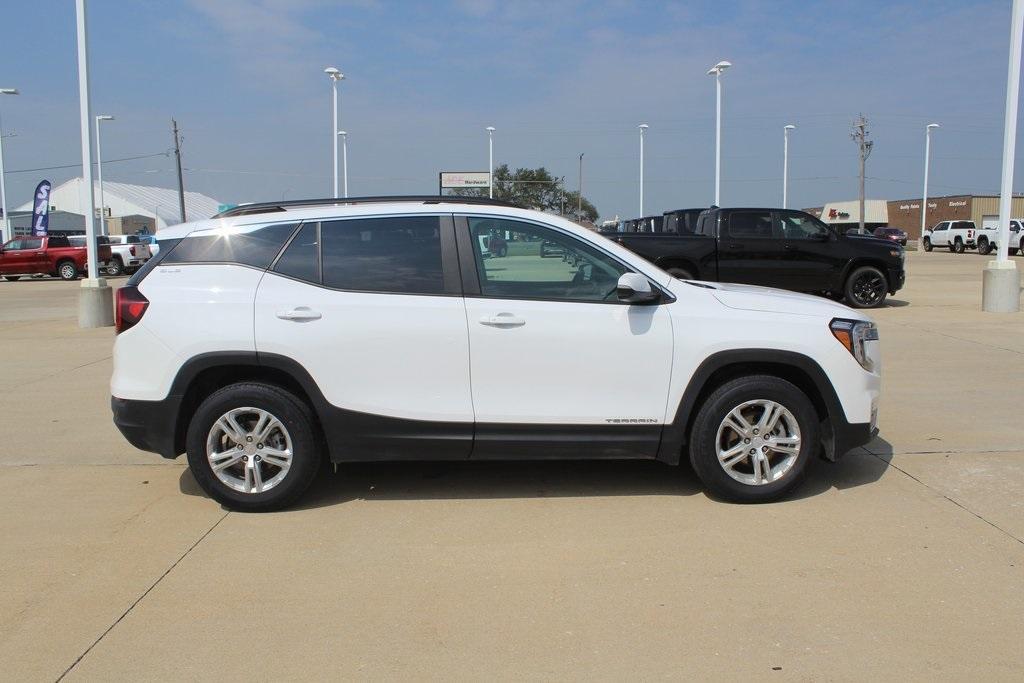 used 2023 GMC Terrain car, priced at $21,737
