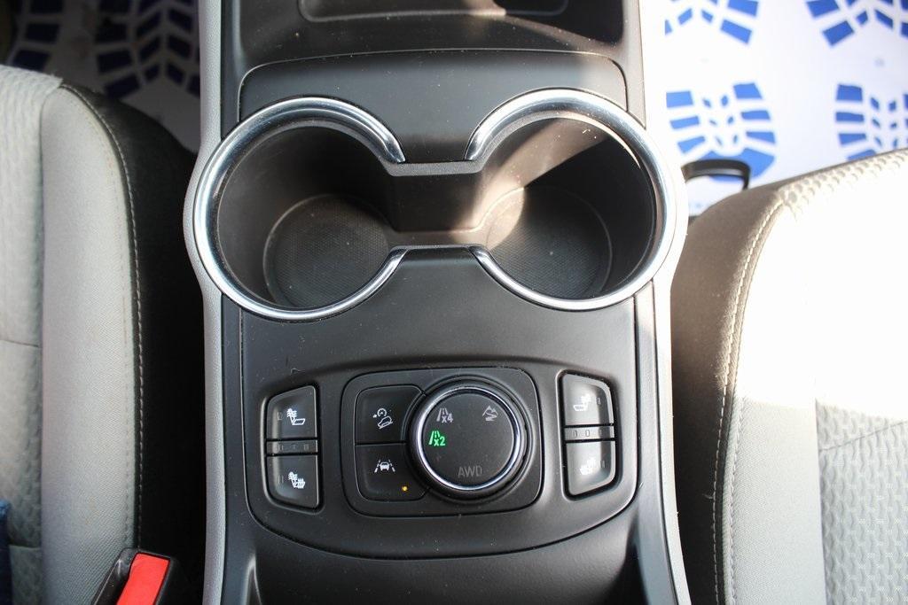 used 2023 GMC Terrain car, priced at $21,737