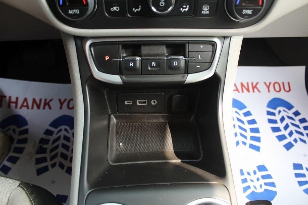 used 2023 GMC Terrain car, priced at $21,737