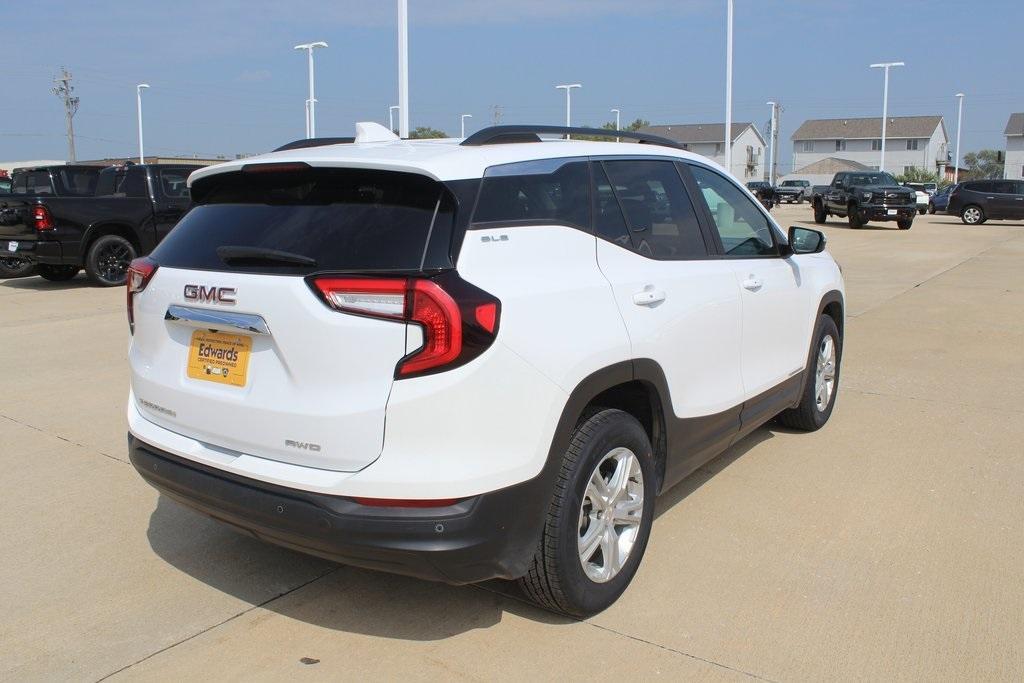 used 2023 GMC Terrain car, priced at $21,737