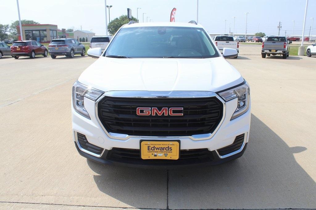 used 2023 GMC Terrain car, priced at $21,737