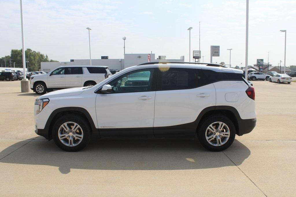 used 2023 GMC Terrain car, priced at $21,737