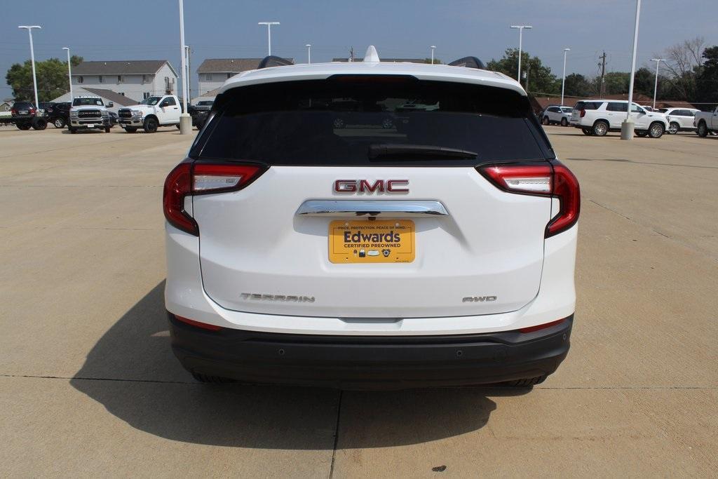 used 2023 GMC Terrain car, priced at $21,737