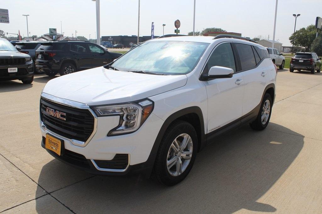 used 2023 GMC Terrain car, priced at $21,737