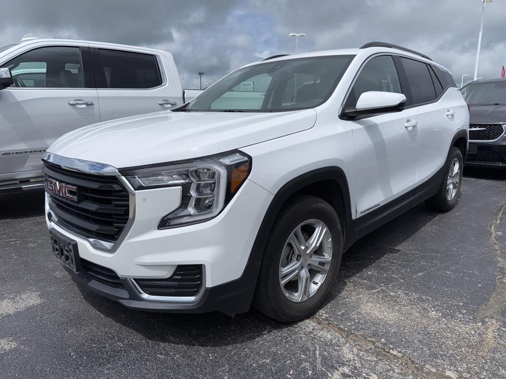 used 2023 GMC Terrain car, priced at $24,990