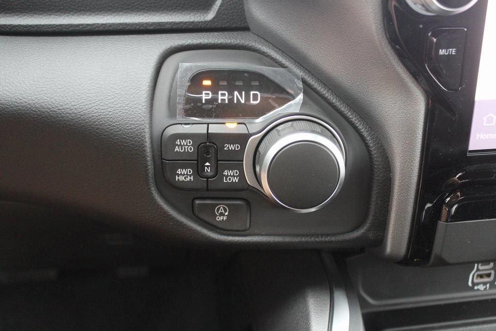 new 2025 Ram 1500 car, priced at $49,702