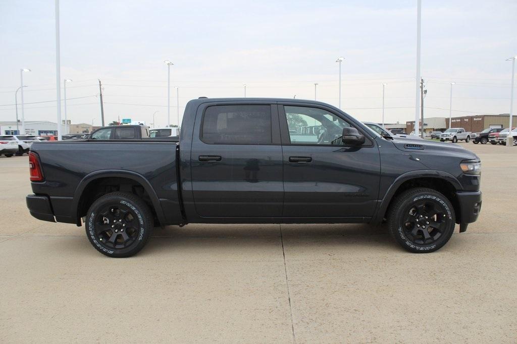 new 2025 Ram 1500 car, priced at $49,702