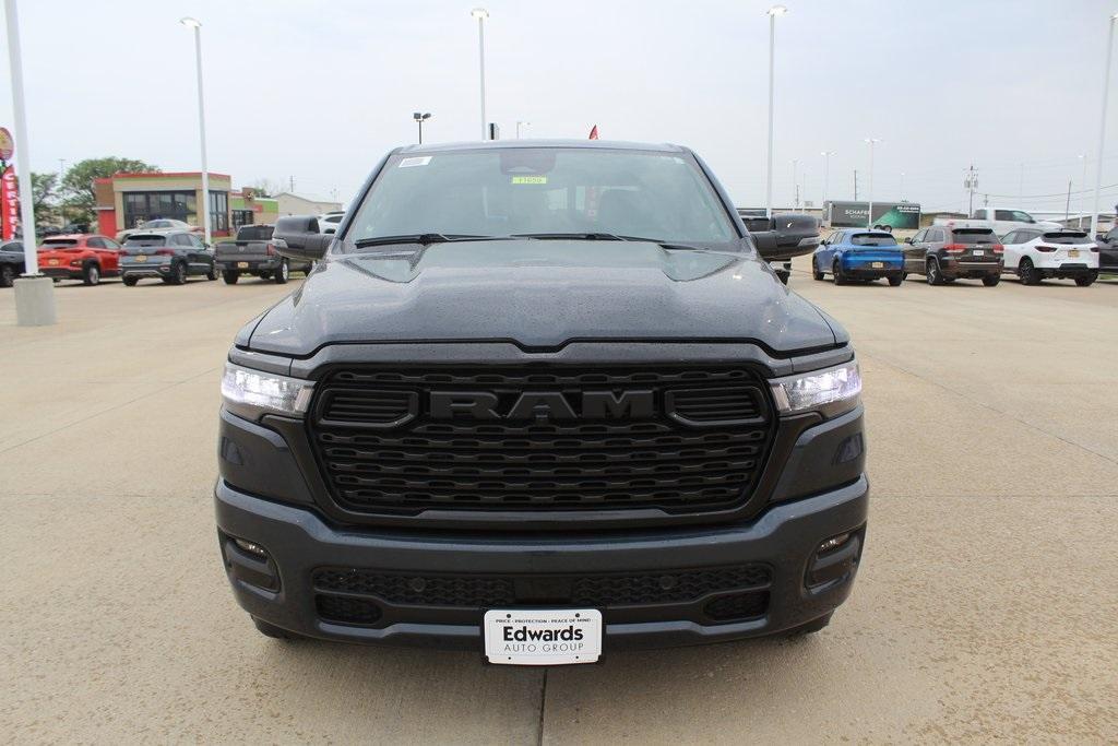 new 2025 Ram 1500 car, priced at $49,702