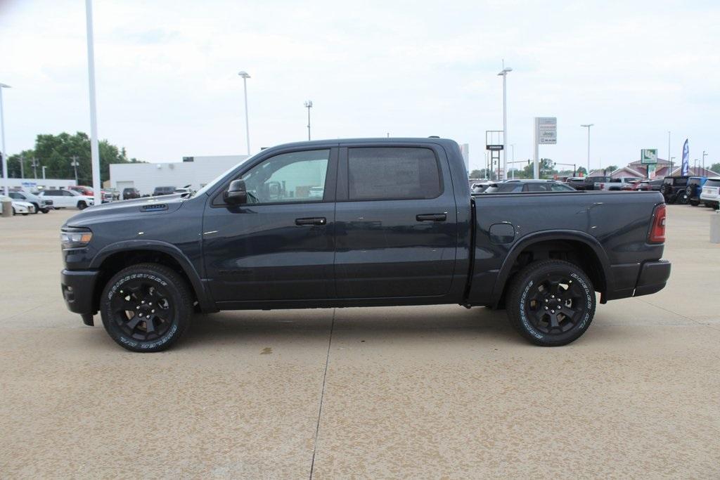 new 2025 Ram 1500 car, priced at $49,702