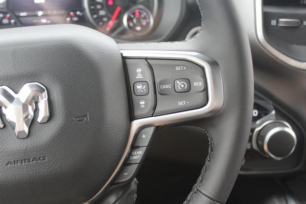 new 2025 Ram 1500 car, priced at $49,702