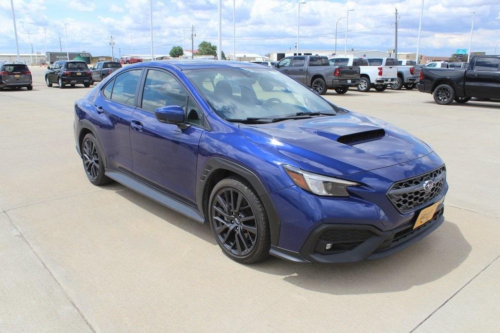 used 2023 Subaru WRX car, priced at $27,950