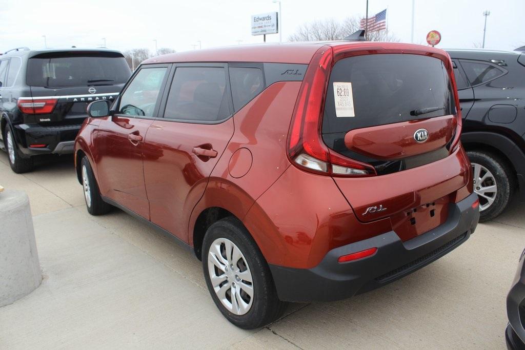 used 2020 Kia Soul car, priced at $17,750