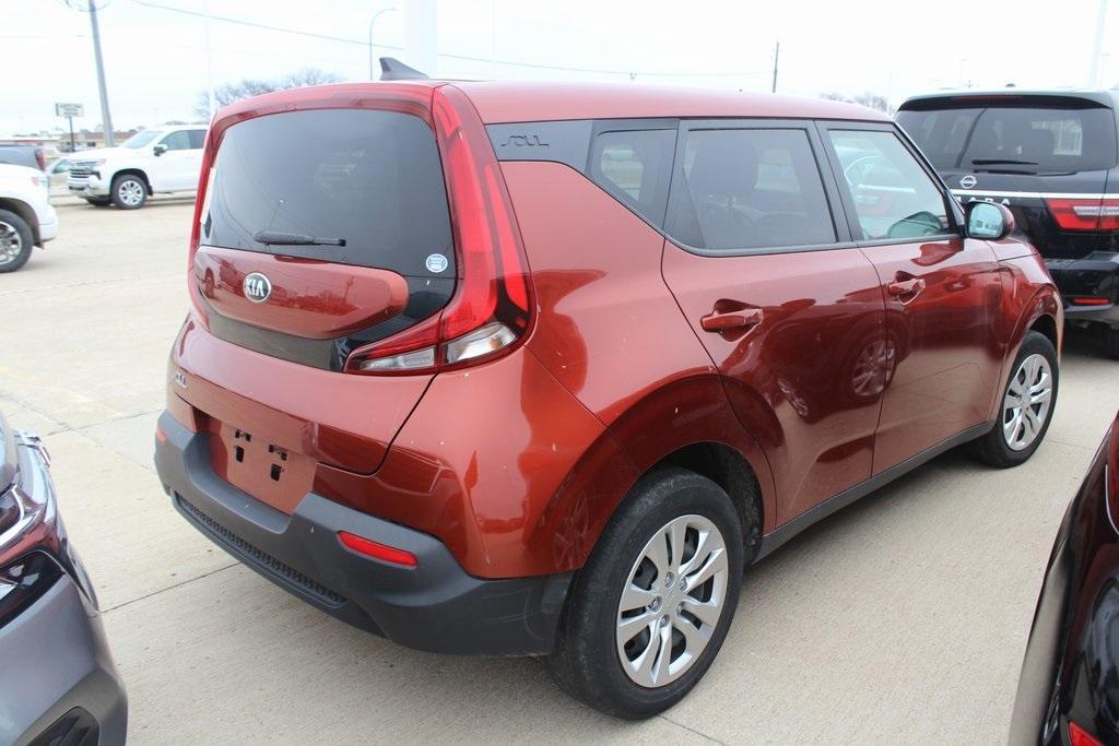 used 2020 Kia Soul car, priced at $17,750