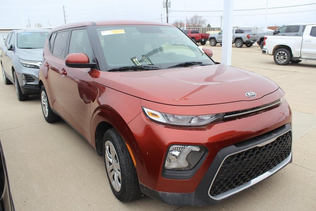 used 2020 Kia Soul car, priced at $17,750