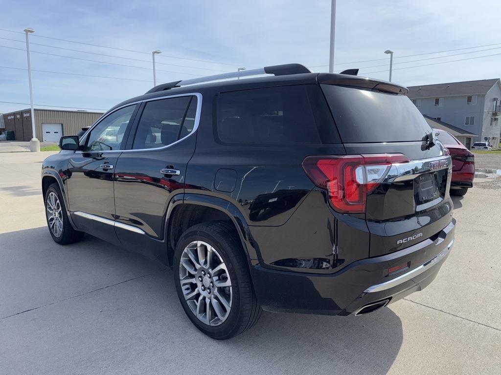 used 2023 GMC Acadia car, priced at $37,550
