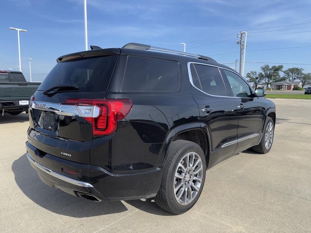 used 2023 GMC Acadia car, priced at $37,550