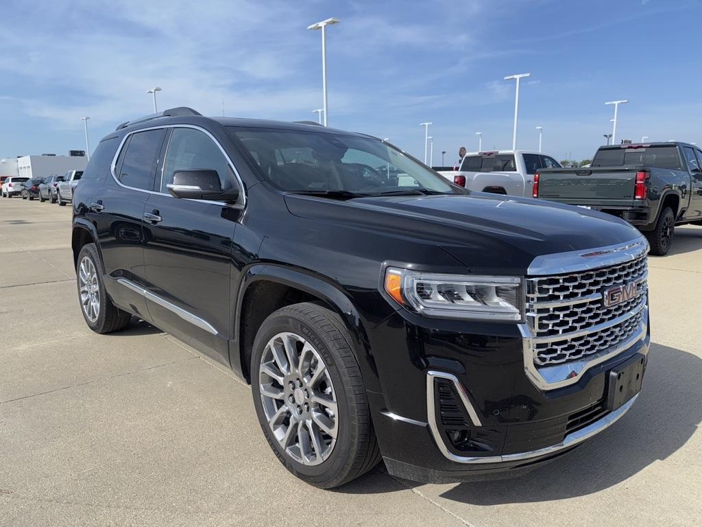 used 2023 GMC Acadia car, priced at $37,550