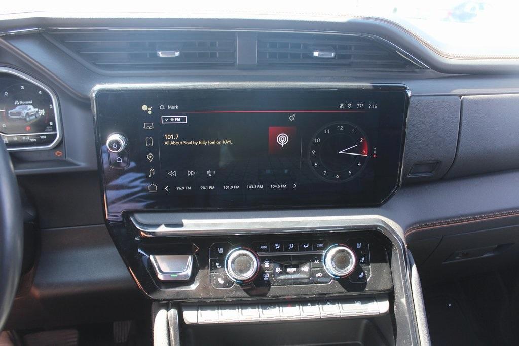 used 2022 GMC Sierra 1500 car, priced at $48,442