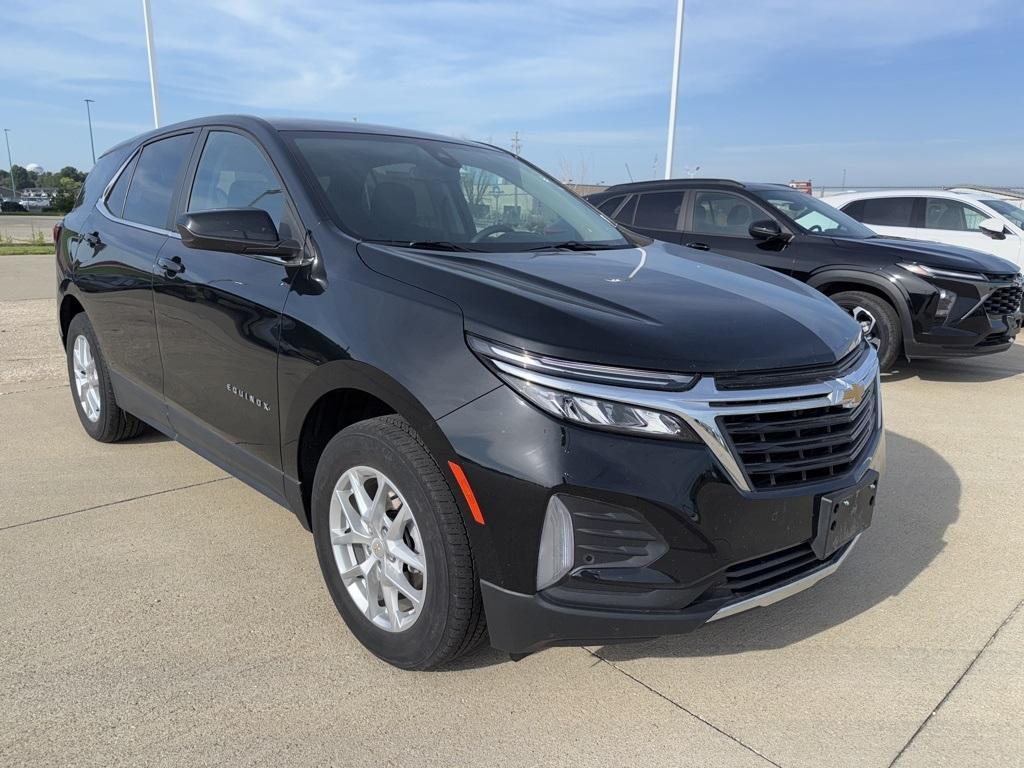 used 2022 Chevrolet Equinox car, priced at $24,168