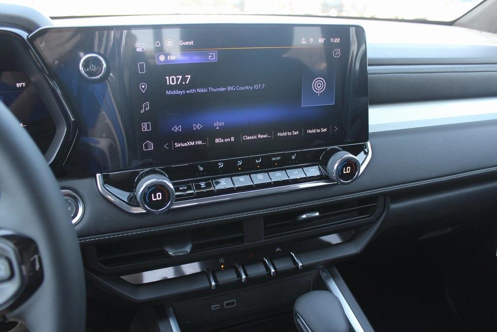 new 2025 Chevrolet Colorado car, priced at $43,940