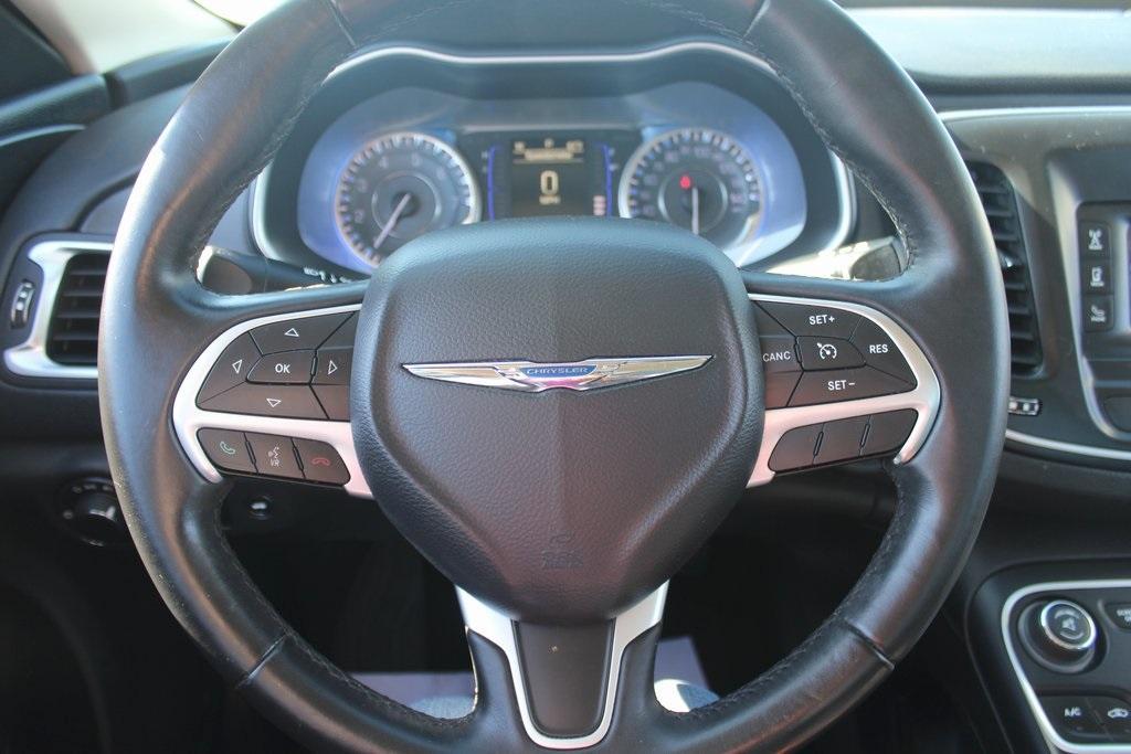 used 2016 Chrysler 200 car, priced at $8,456