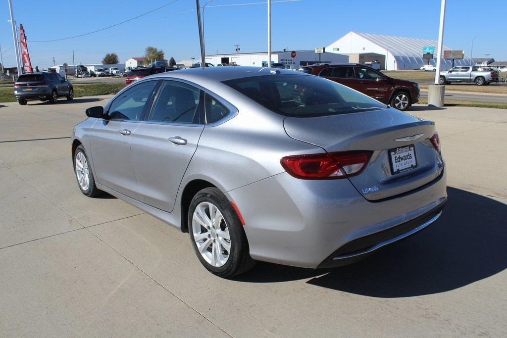 used 2016 Chrysler 200 car, priced at $8,456