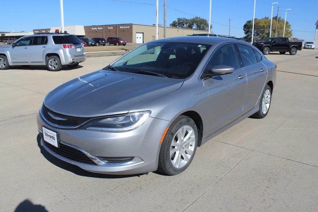 used 2016 Chrysler 200 car, priced at $8,456