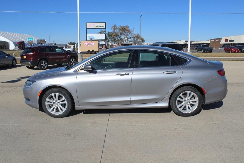 used 2016 Chrysler 200 car, priced at $8,456