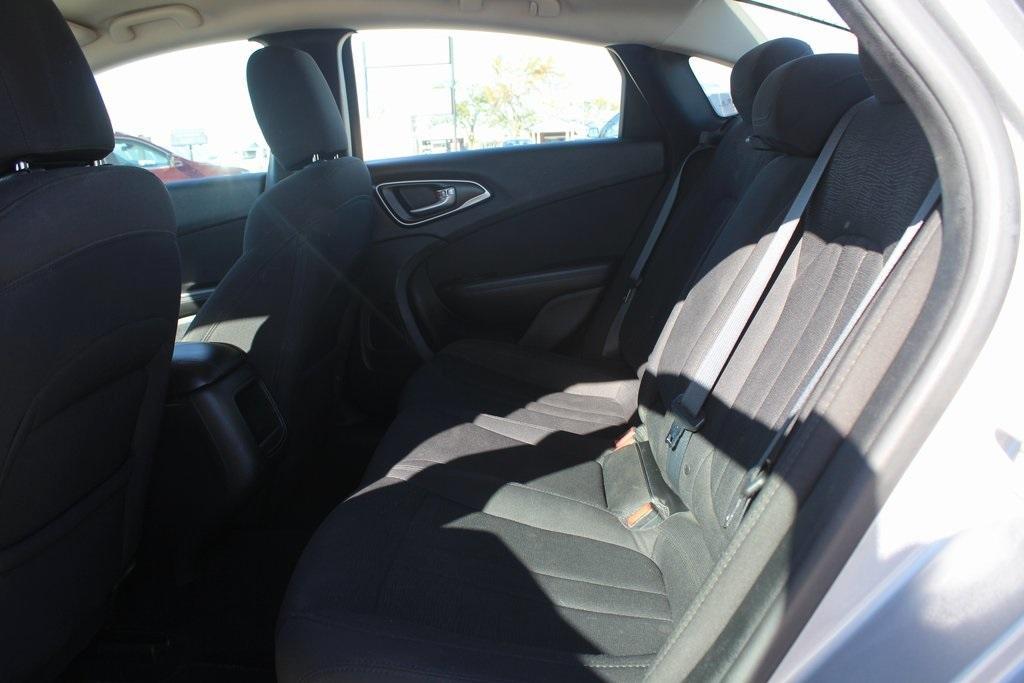 used 2016 Chrysler 200 car, priced at $8,456