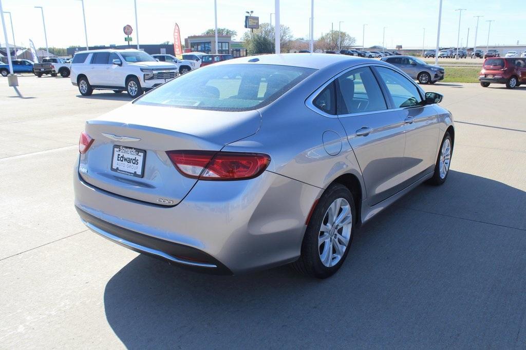 used 2016 Chrysler 200 car, priced at $8,456