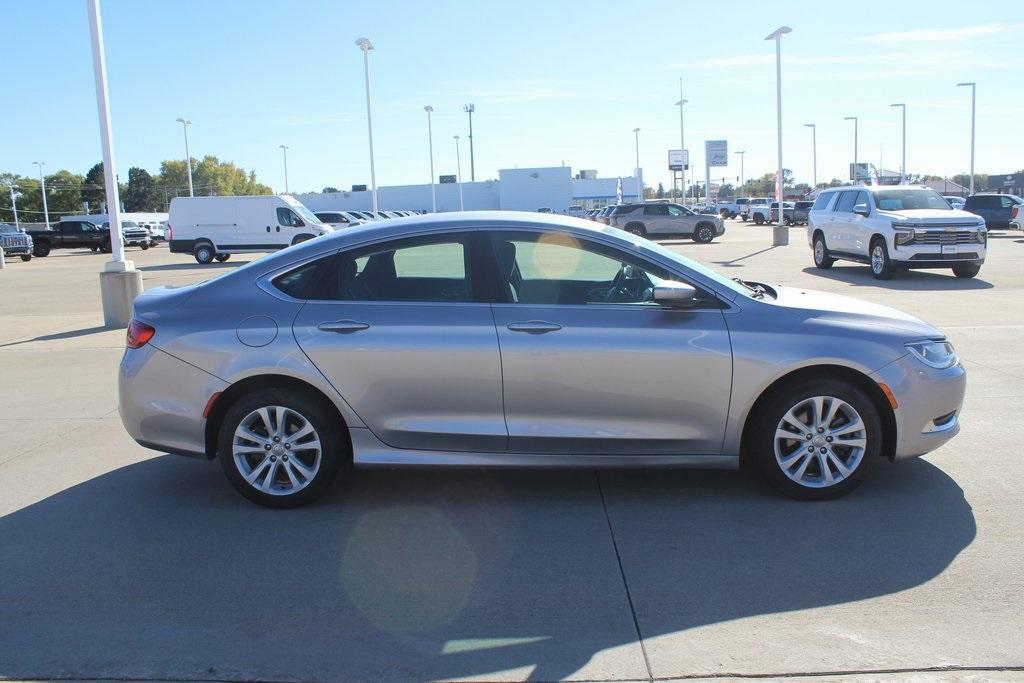 used 2016 Chrysler 200 car, priced at $8,456